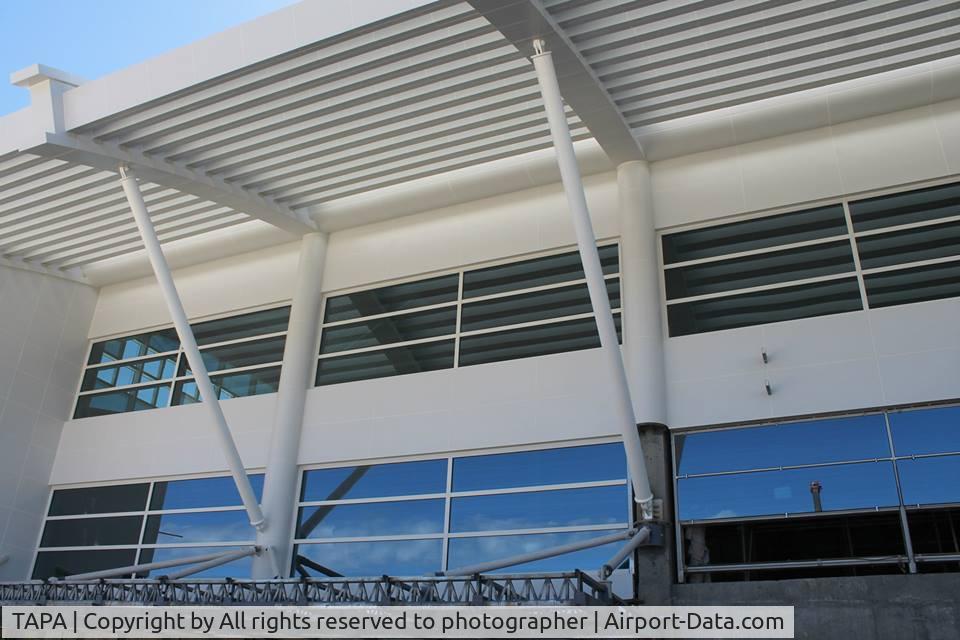 VC Bird International Airport, Saint John's, Antigua Antigua and Barbuda (TAPA) - new terminal close to completion 