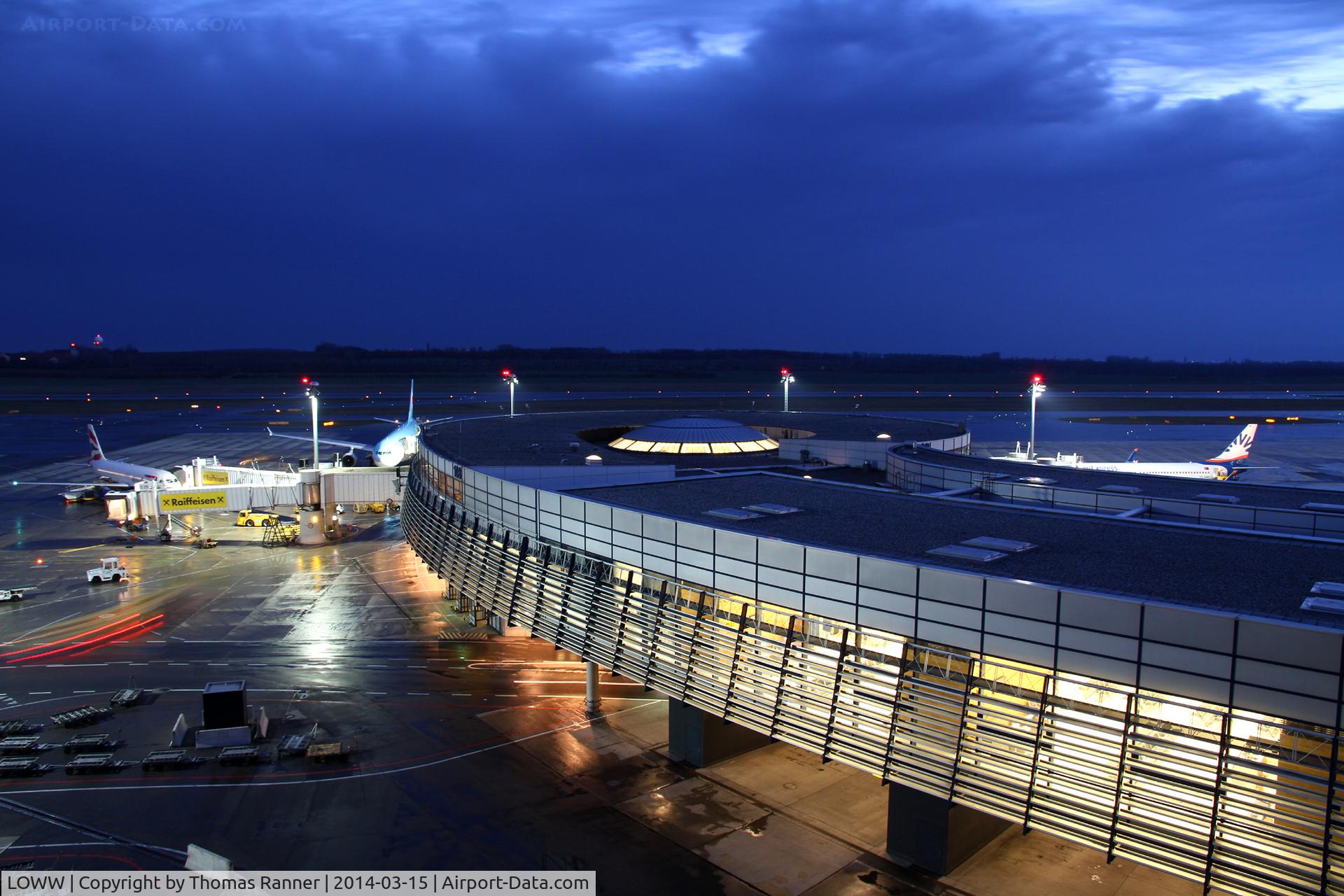 Vienna International Airport, Vienna Austria (LOWW) - Vienna International Airport