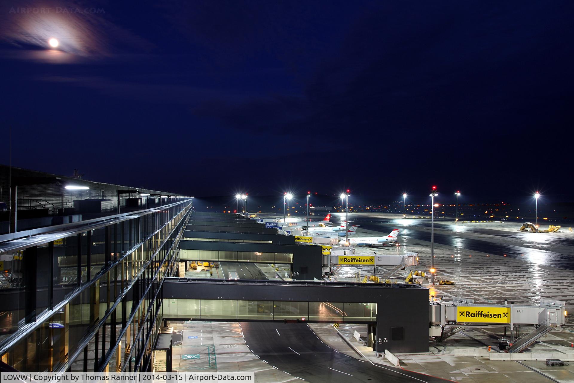 Vienna International Airport, Vienna Austria (LOWW) - Vienna International Airport