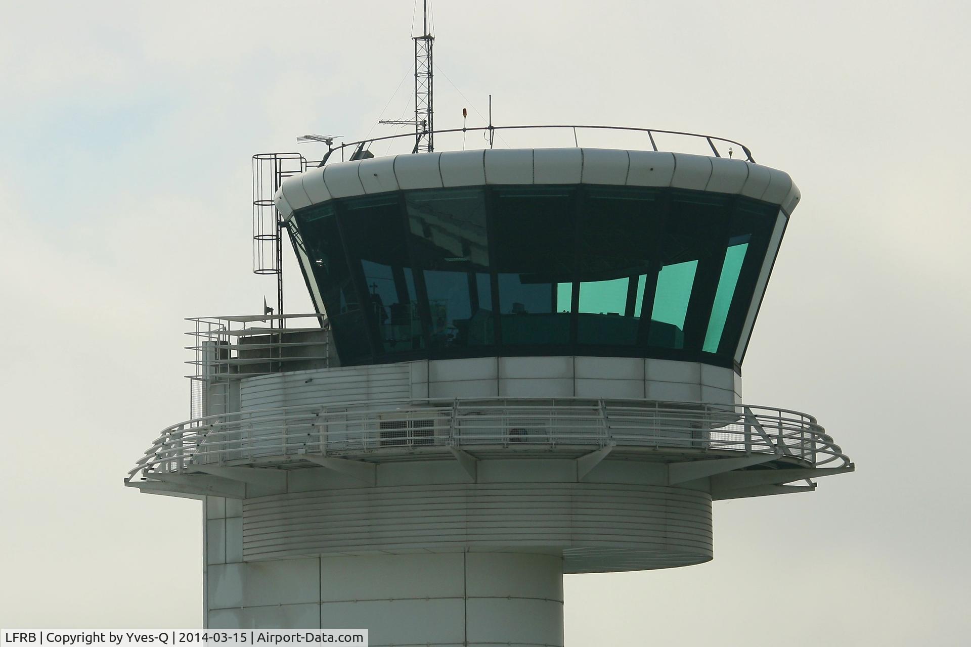 Brest Bretagne Airport, Brest France (LFRB) - Control tower, Brest-Bretagne Airport (LFRB-BES)