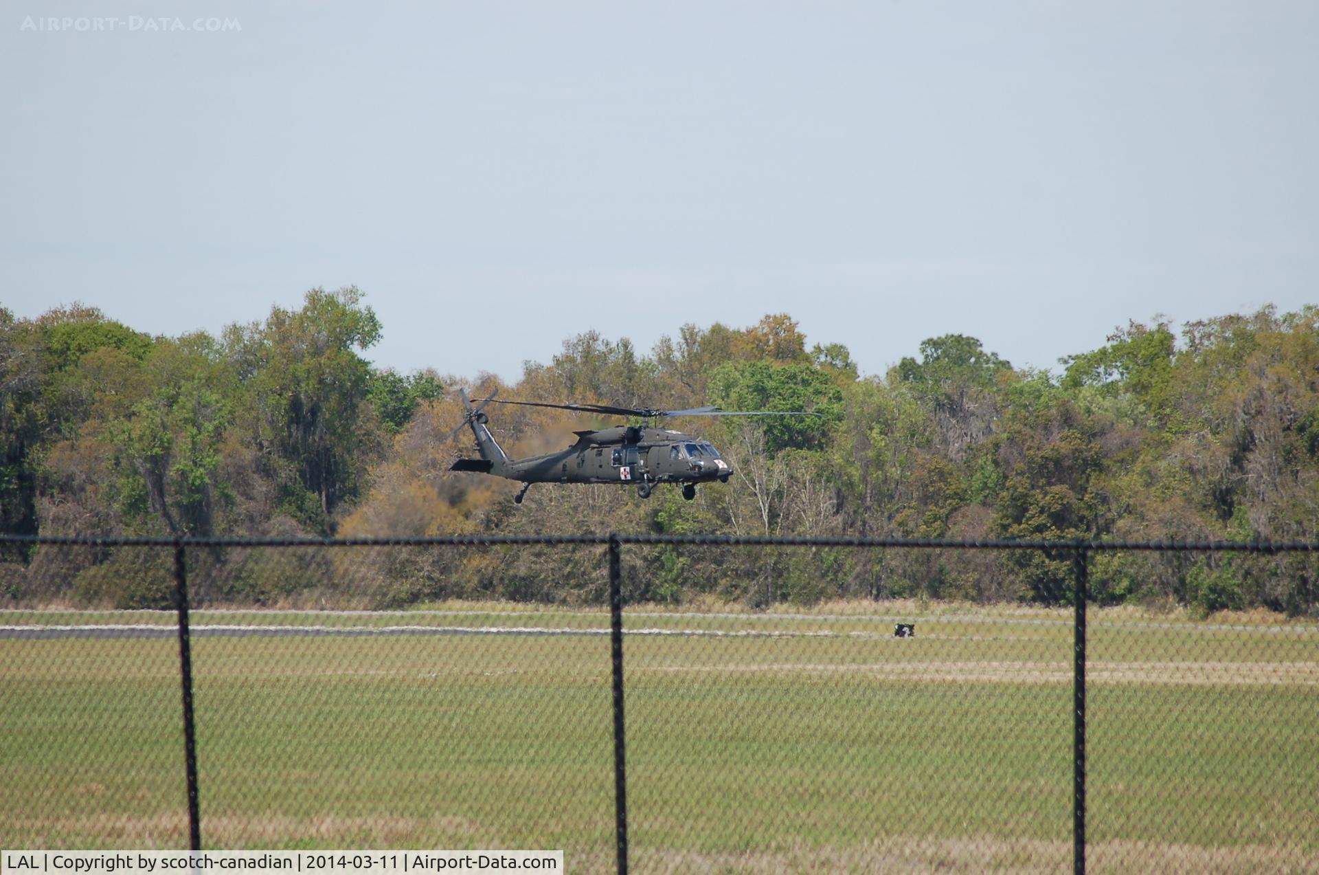 Lakeland Linder Regional Airport (LAL) - UH-60 Black Hawk Helicopter at Lakeland Linder Regional Airport, Lakeland, FL