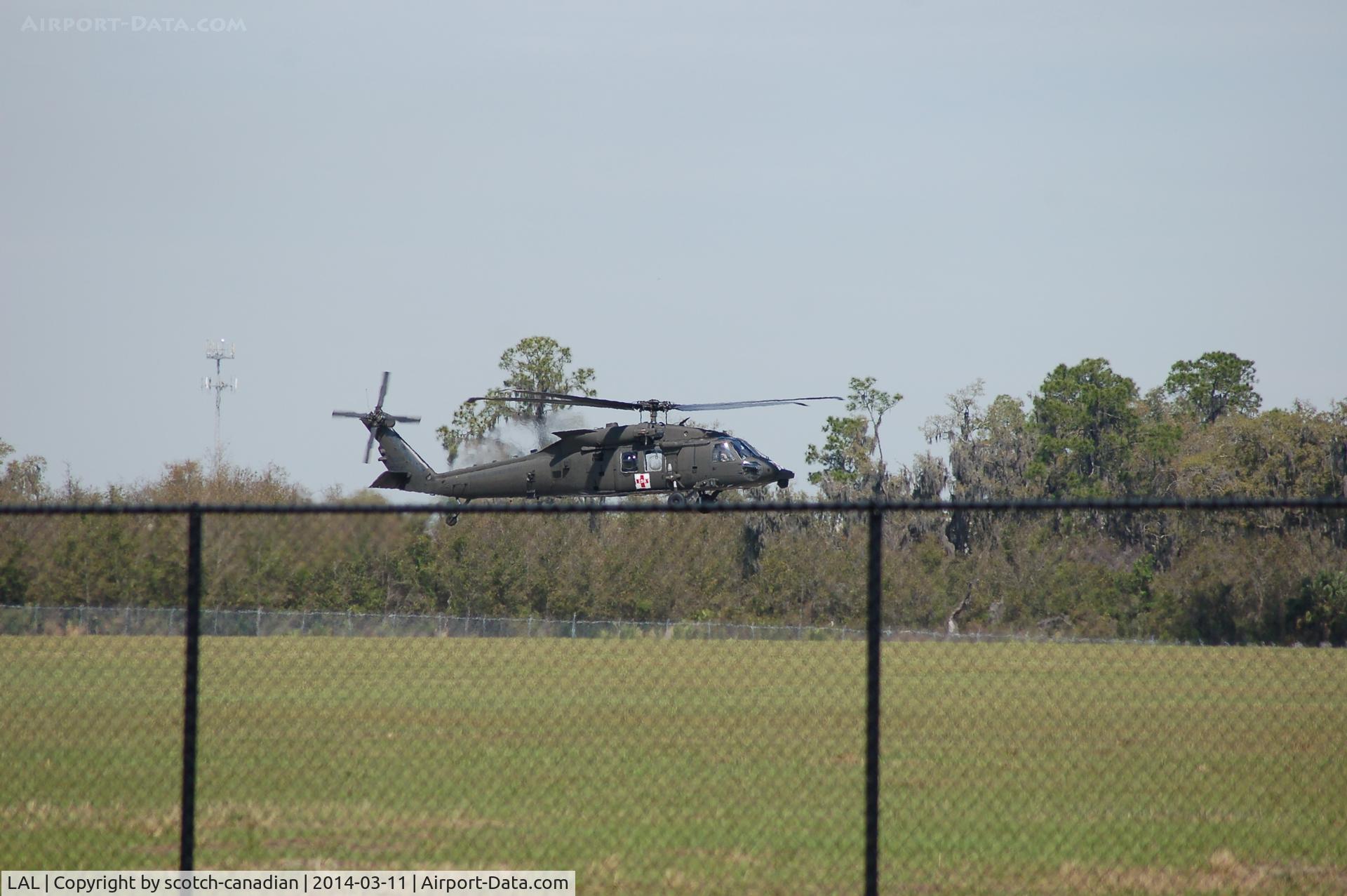 Lakeland Linder Regional Airport (LAL) - UH-60 Black Hawk Helicopter at Lakeland Linder Regional Airport, Lakeland, FL