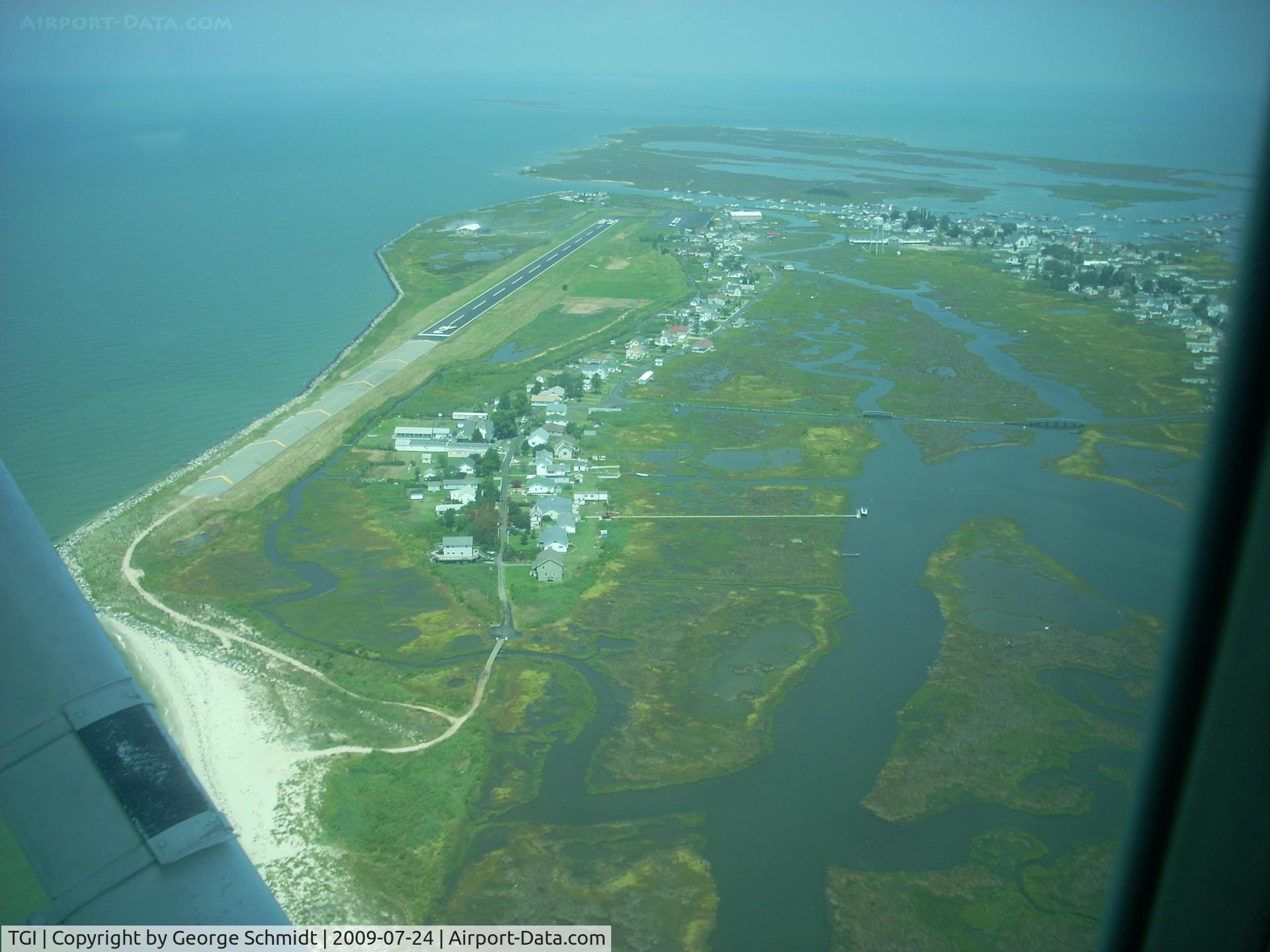 Tangier Island Airport (TGI) - Very Short Runway