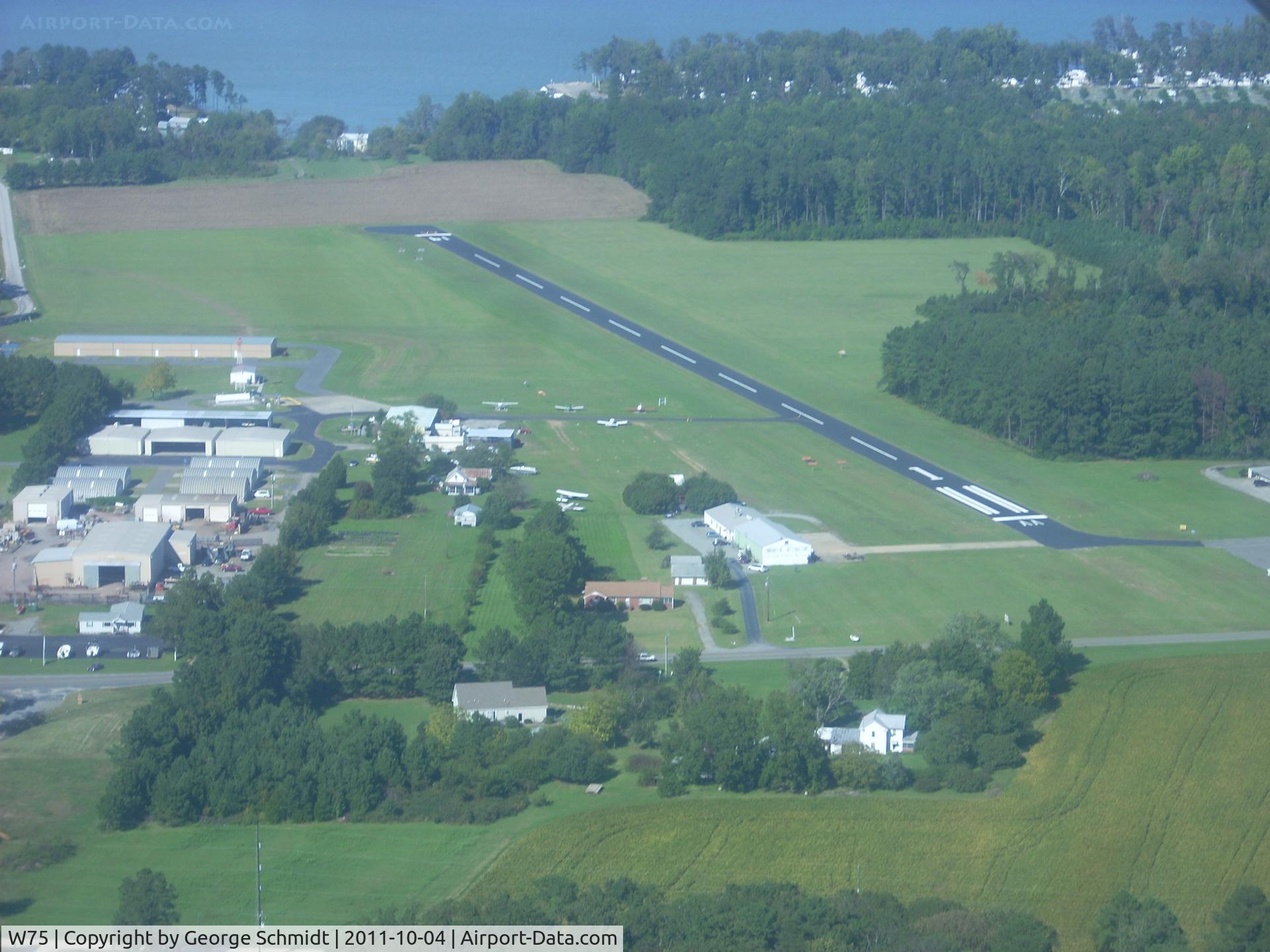 Hummel Field Airport (W75) - Short Runway