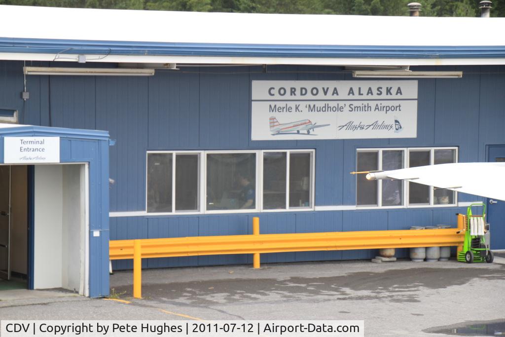 Merle K (mudhole) Smith Airport (CDV) - Cordova, AK - another out of the way field in my collection!