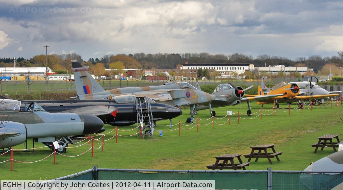 Bournemouth Airport, Bournemouth, England United Kingdom (EGHH) - Air Museum