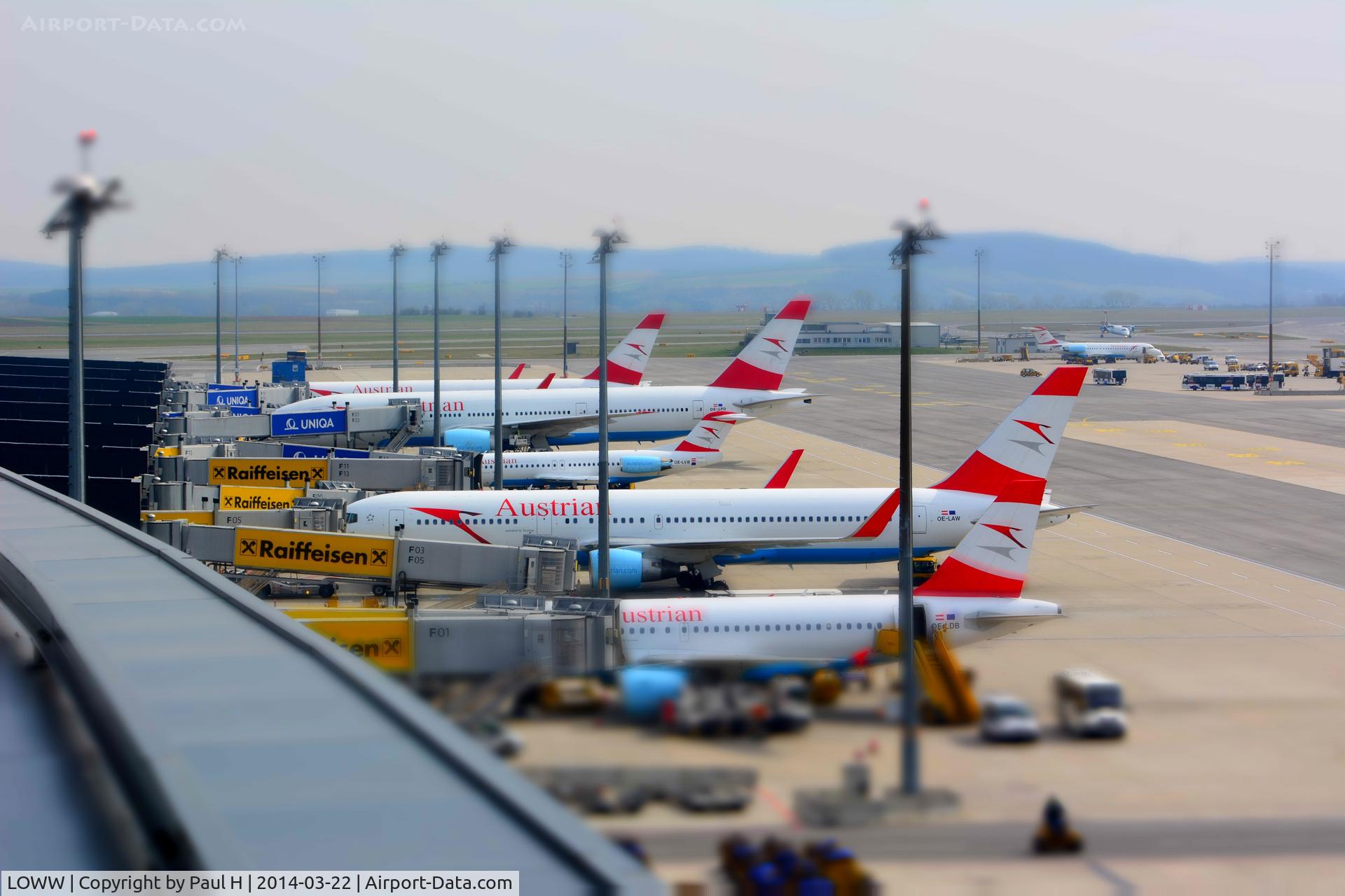Vienna International Airport, Vienna Austria (LOWW) - Vie