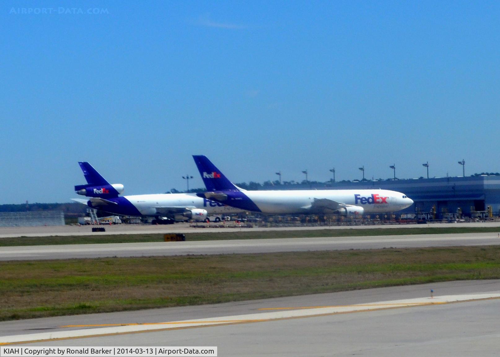 George Bush Intercontinental/houston Airport (IAH) - FedEx ramp Houston