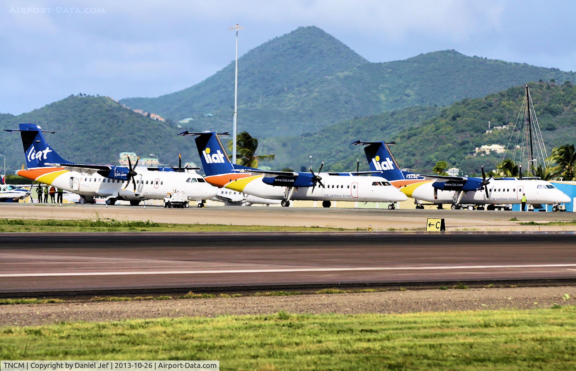 Princess Juliana International Airport, Philipsburg, Sint Maarten Netherlands Antilles (TNCM) - TNCM