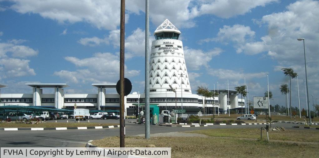 Harare International Airport, Harare Zimbabwe (FVHA) - Harare International Airport