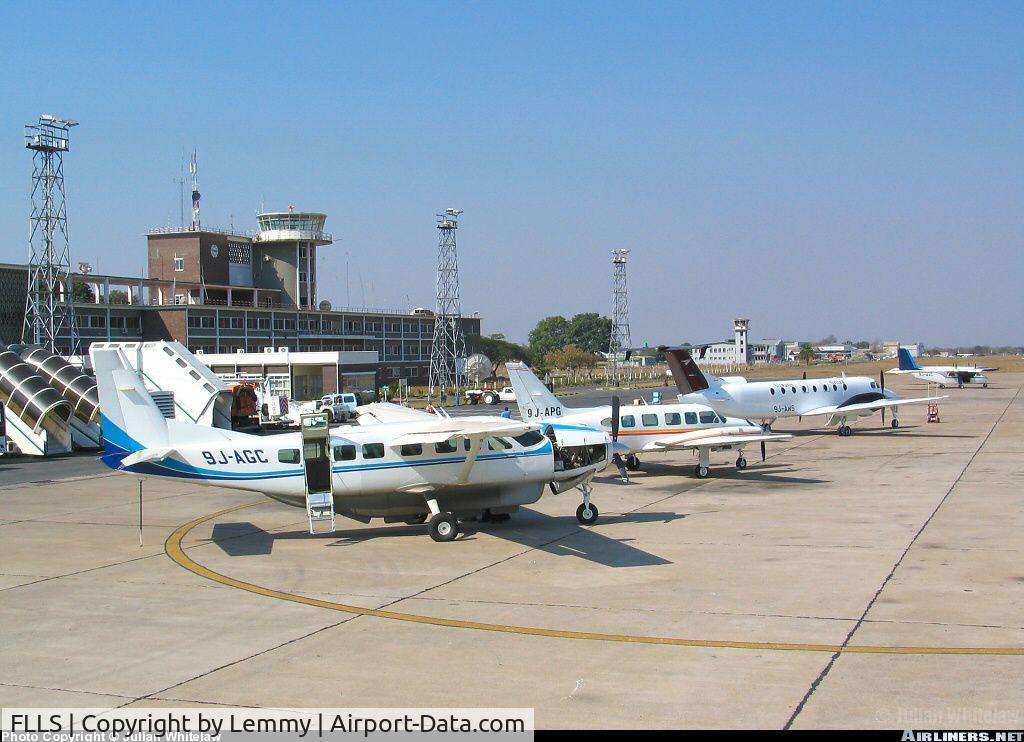 Lusaka International Airport, Lusaka Zambia (FLLS) - Lusaka International Airport, Lusaka Zambia (FLLS)