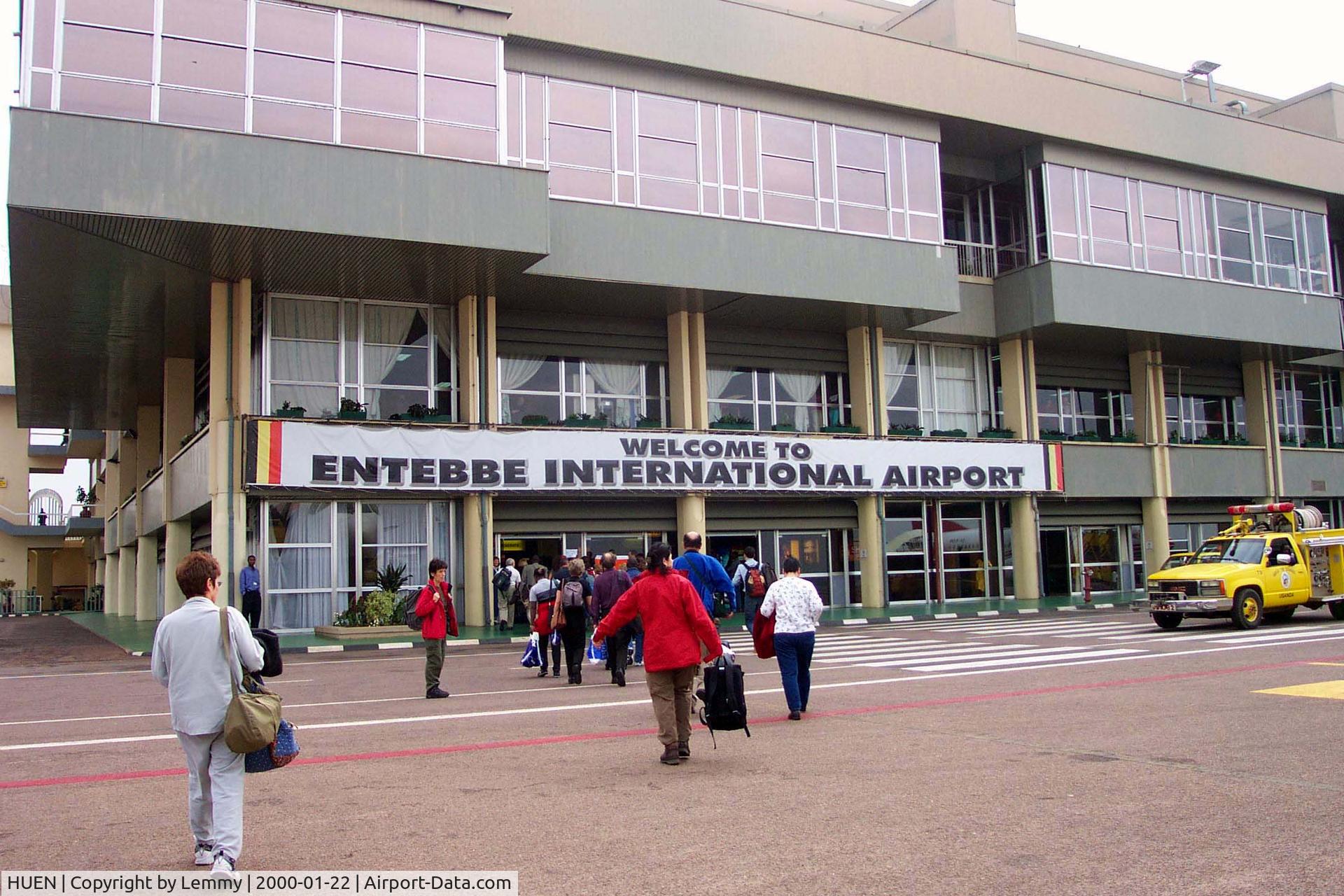 Entebbe International Airport, Entebbe (near Kampala) Uganda (HUEN) - Entebbe International Airport, Entebbe (near Kampala) Uganda (HUEN)