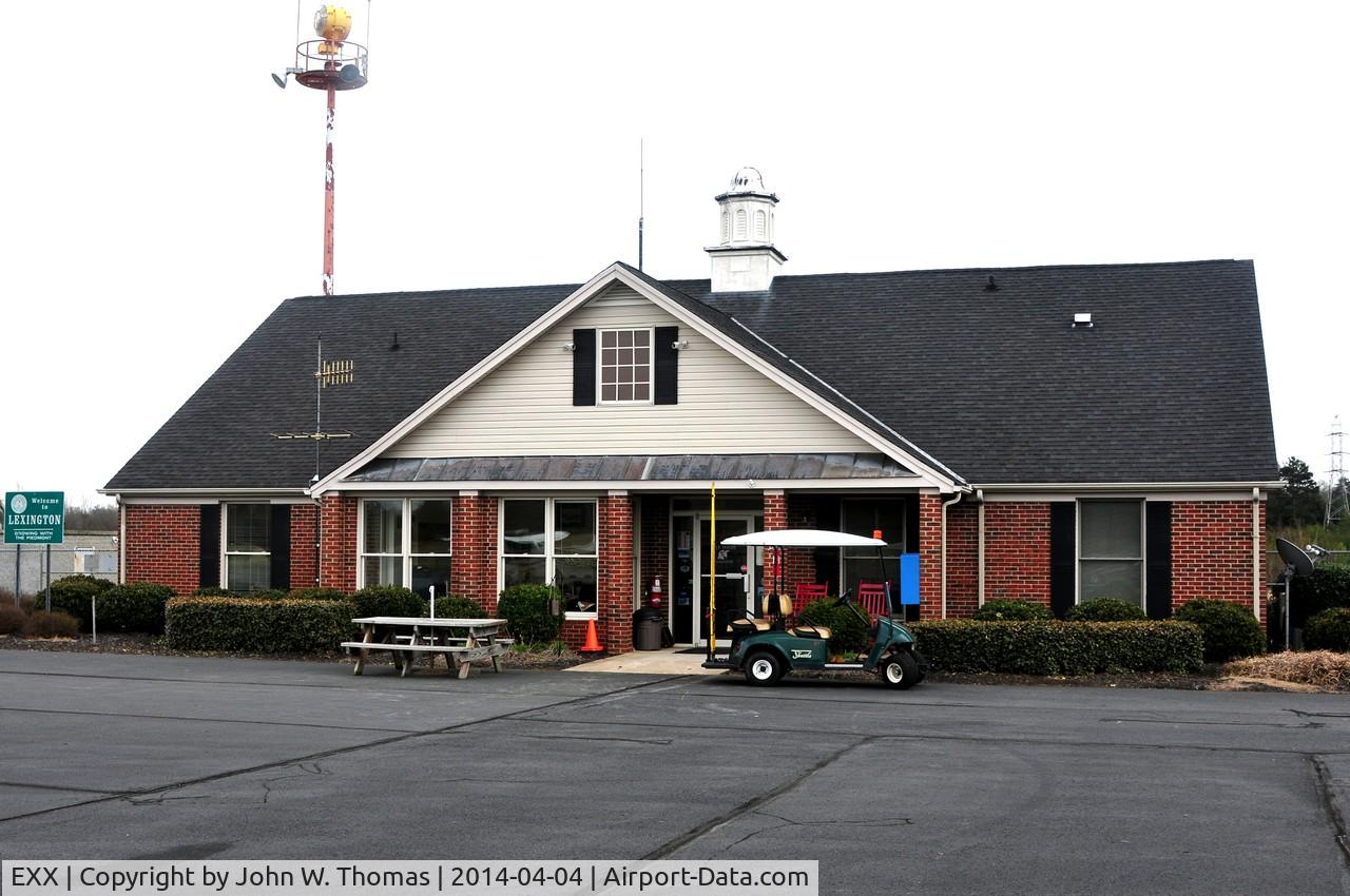Davidson County Airport (EXX) - Beautiful facility...