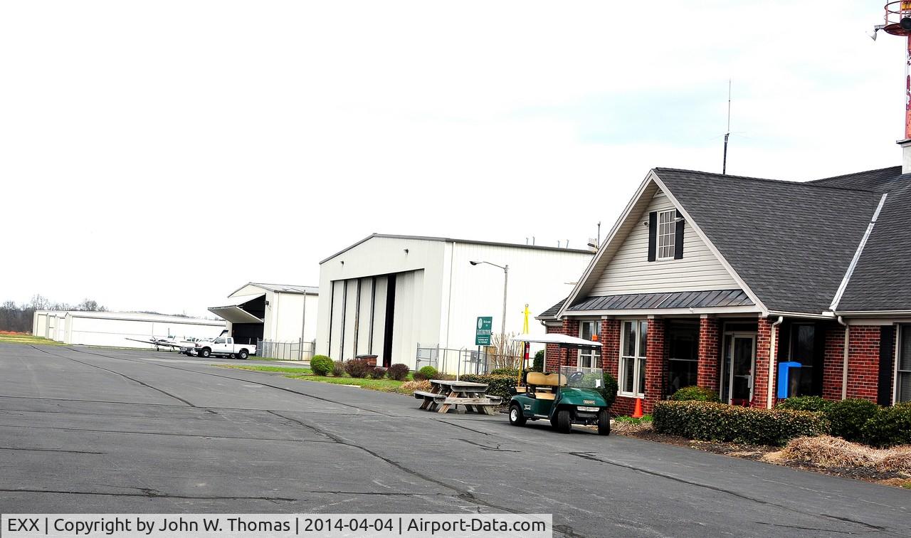 Davidson County Airport (EXX) - Plenty of storage...