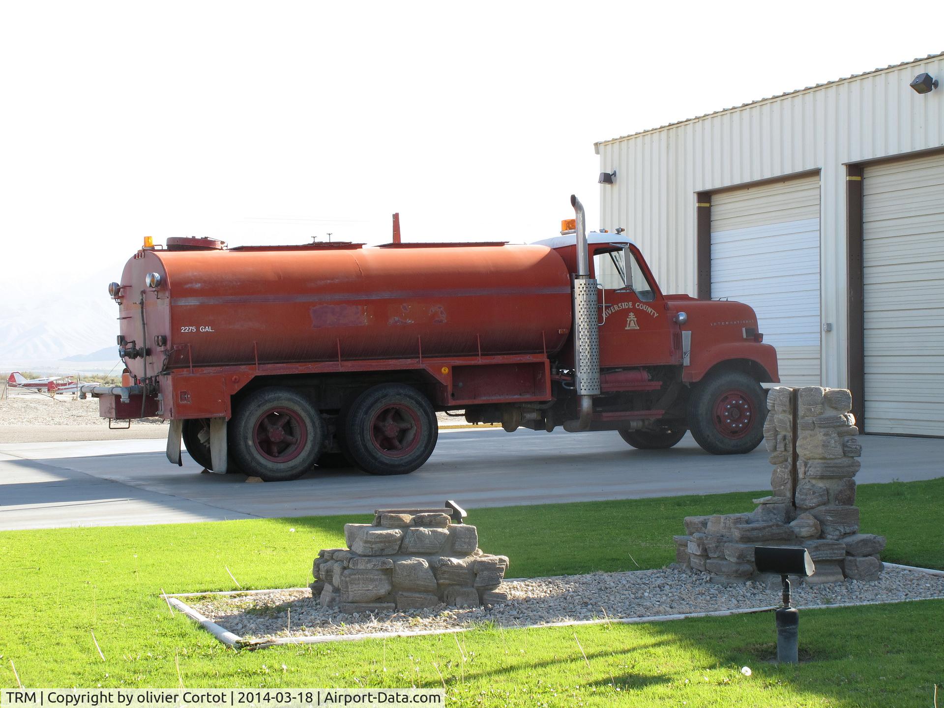 Jacqueline Cochran Regional Airport (TRM) - old truck