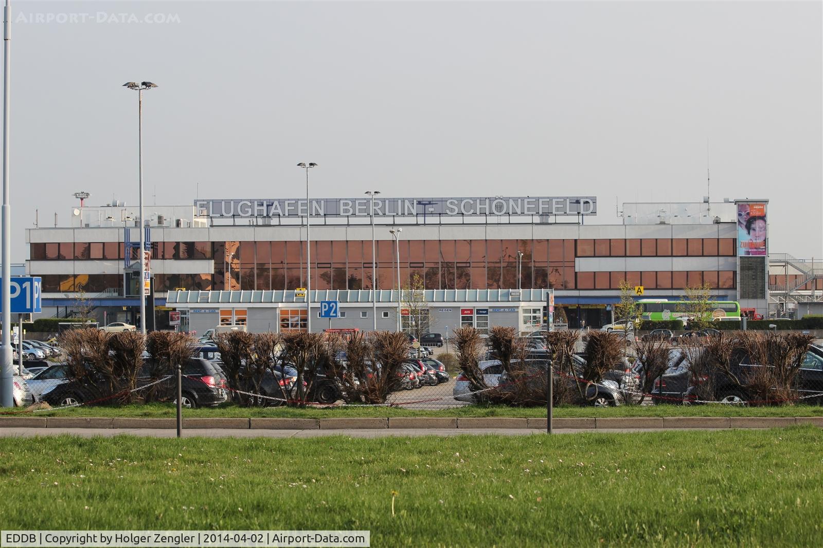 Berlin Brandenburg International Airport, Berlin Germany (EDDB) - Terminal building of old and tired SXF.....