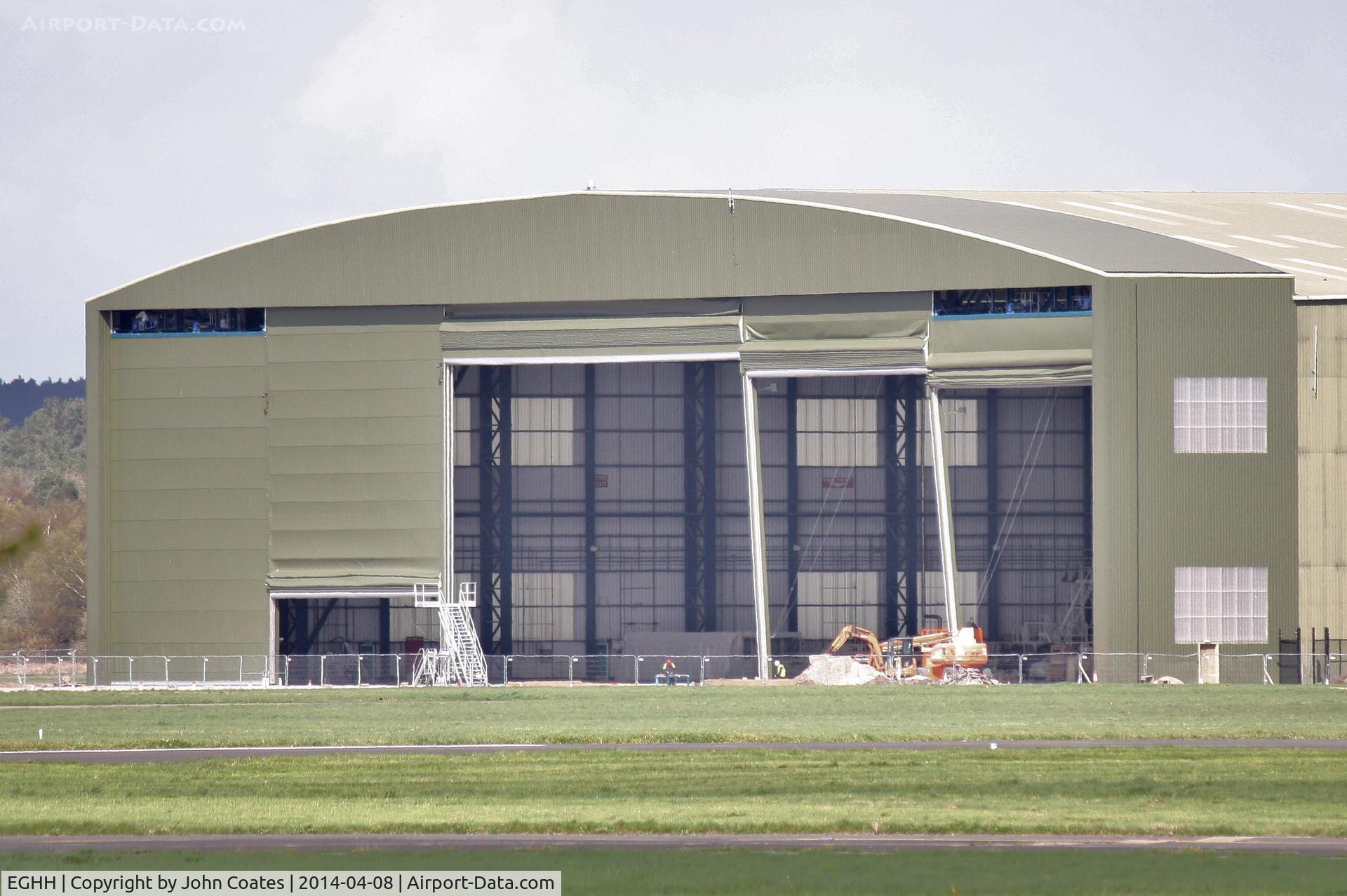 Bournemouth Airport, Bournemouth, England United Kingdom (EGHH) - Much better !