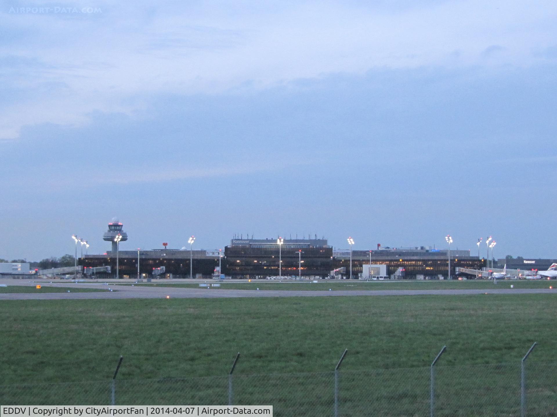 Hanover/Langenhagen International Airport, Hanover Germany (EDDV) - Hanover Airport by Night!