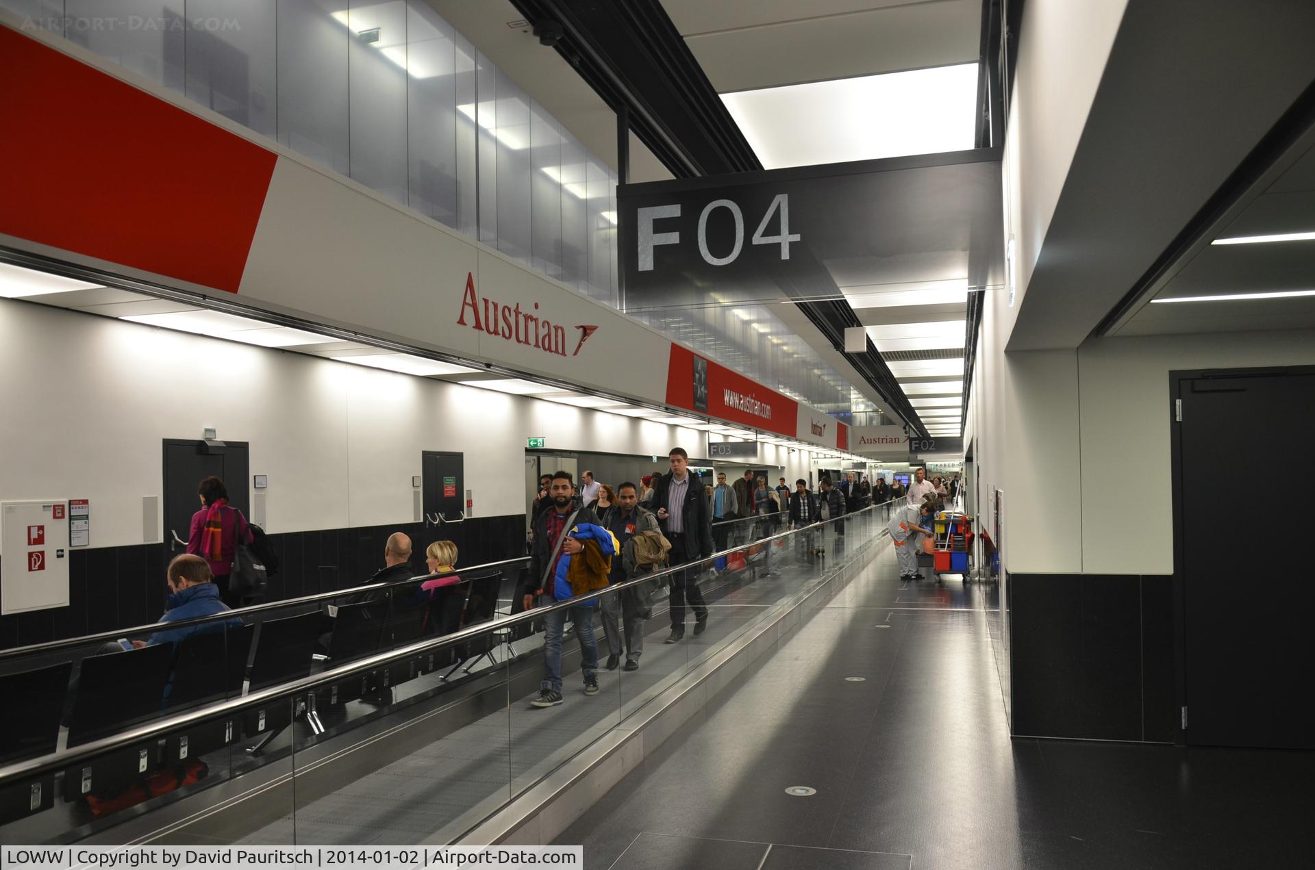 Vienna International Airport, Vienna Austria (LOWW) - Terminal 3