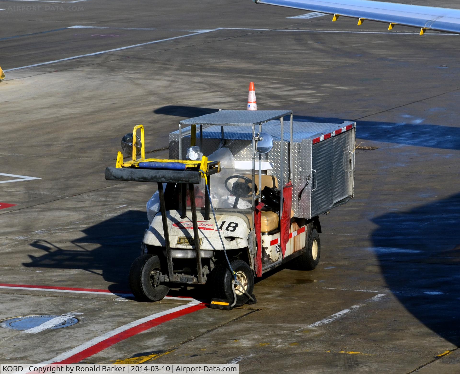 Chicago O'hare International Airport (ORD) - Aircraft service Equipment O'Hare