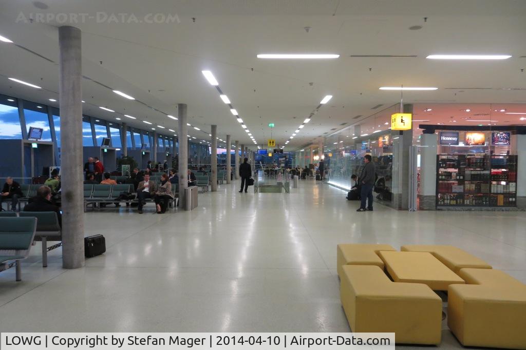 Graz Airport, Graz Austria (LOWG) - Graz Airport - Transit