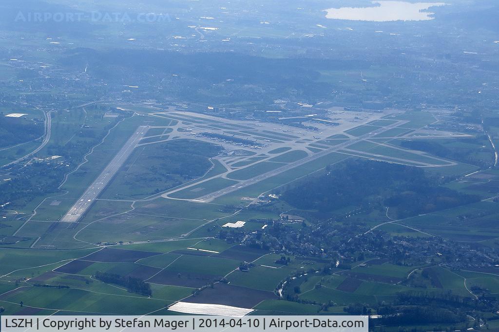 Zurich International Airport, Zurich Switzerland (LSZH) - Zürich Airport - airport overview