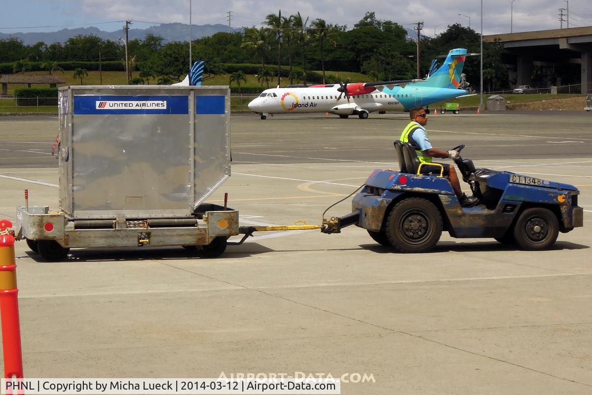 Honolulu International Airport, Honolulu, Hawaii United States (PHNL) - Honolulu