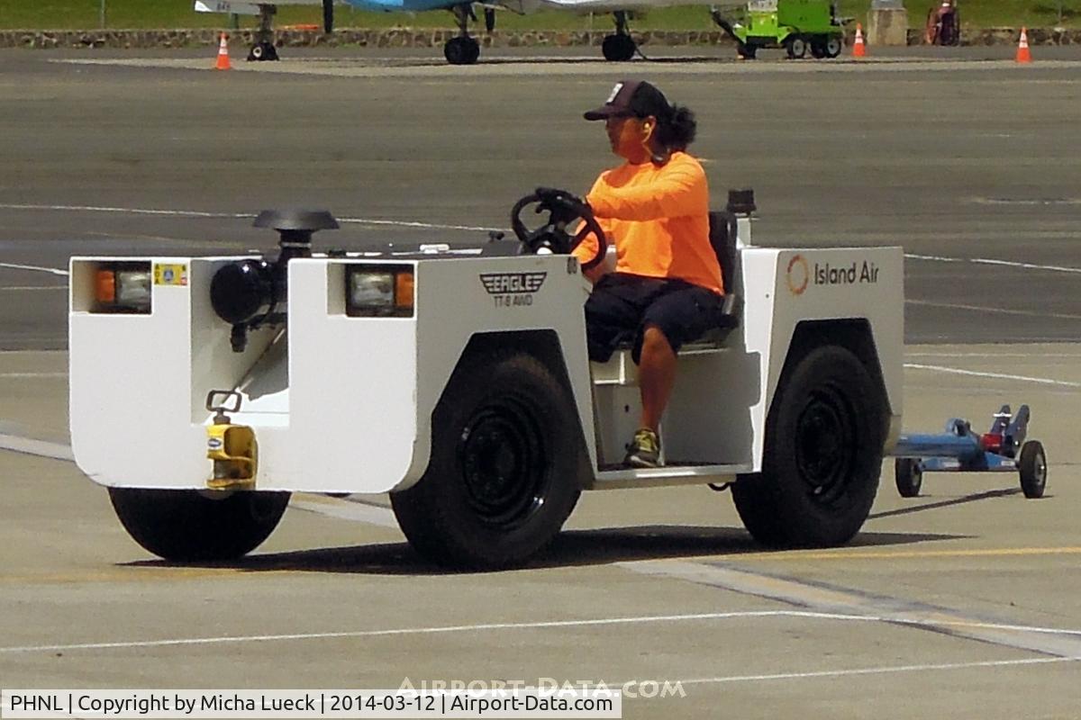 Honolulu International Airport, Honolulu, Hawaii United States (PHNL) - Tug