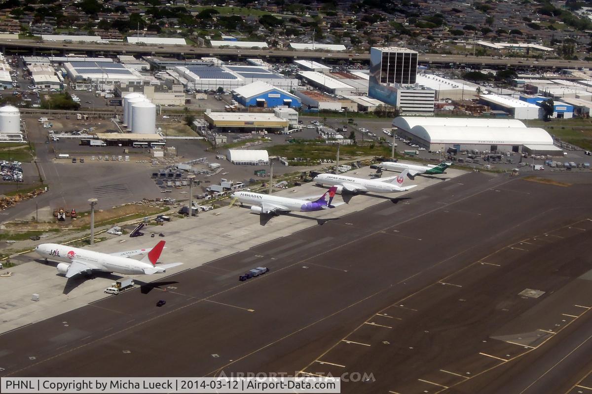 Honolulu International Airport, Honolulu, Hawaii United States (PHNL) - Honolulu