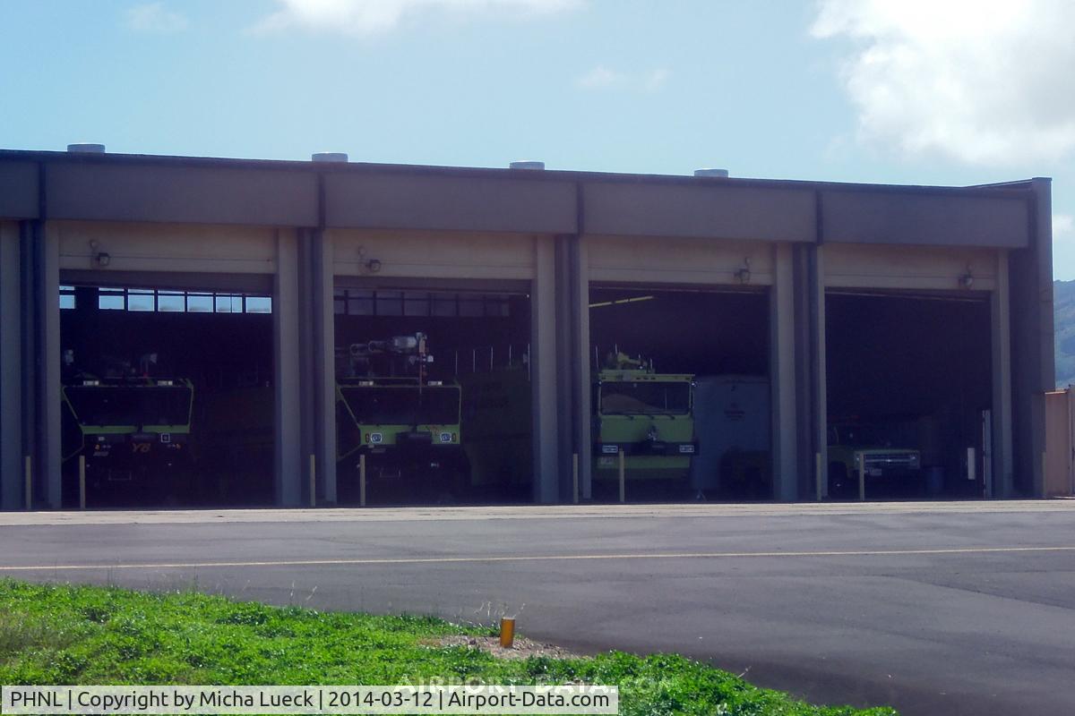 Honolulu International Airport, Honolulu, Hawaii United States (PHNL) - Fire Services