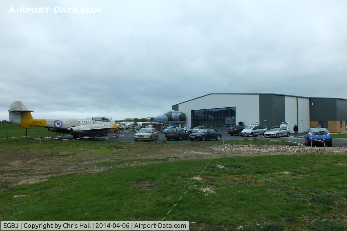 Gloucestershire Airport, Staverton, England United Kingdom (EGBJ) - The Jet Age Museum, Staverton