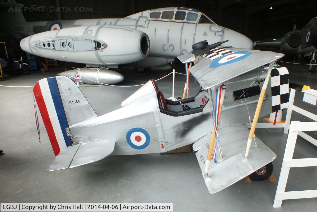 Gloucestershire Airport, Staverton, England United Kingdom (EGBJ) - 