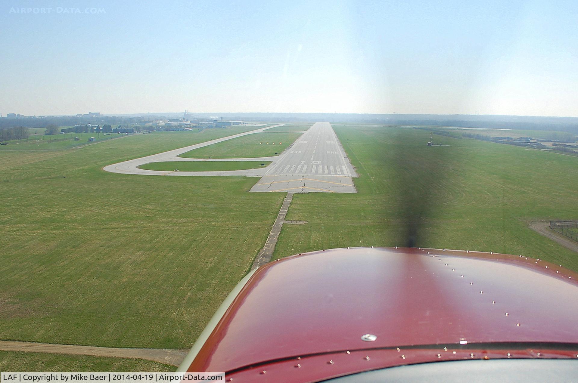 Purdue University Airport (LAF) - LAF Runway 10