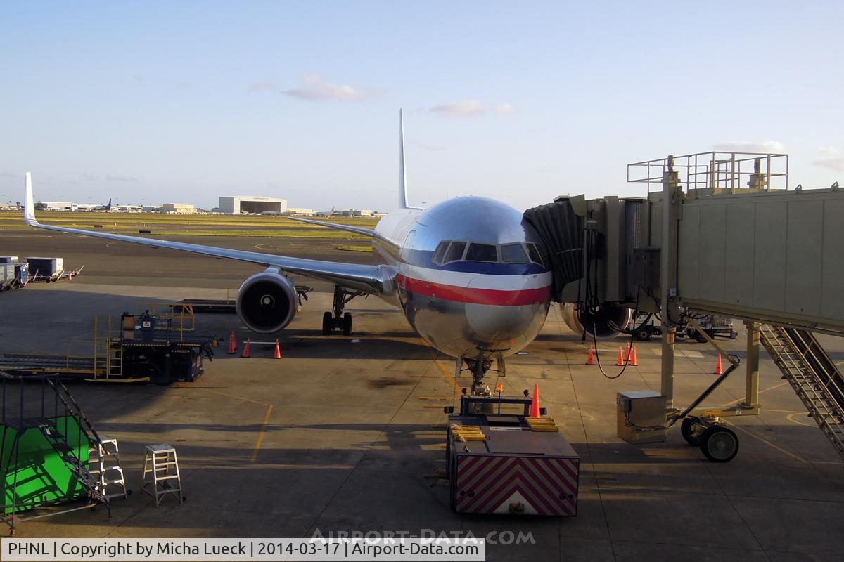 Honolulu International Airport, Honolulu, Hawaii United States (PHNL) - At Honolulu