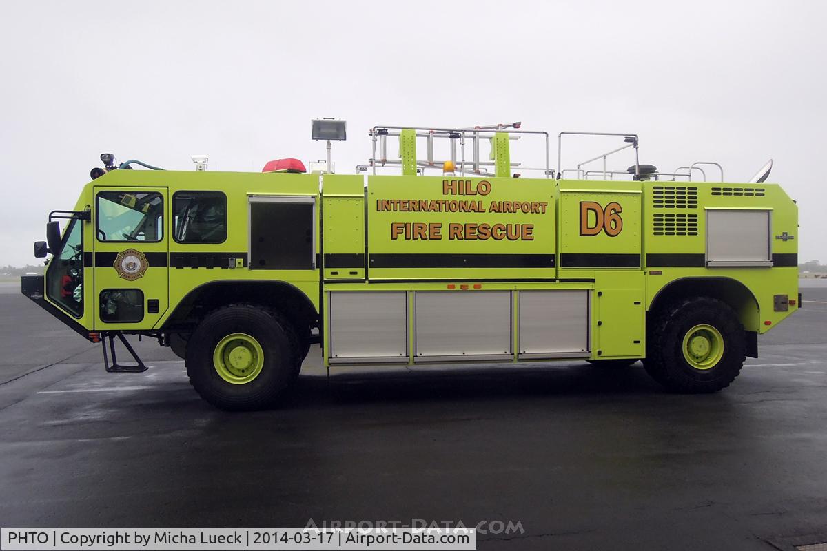 Hilo International Airport, Hilo, Hawaii United States (PHTO) - At Hilo