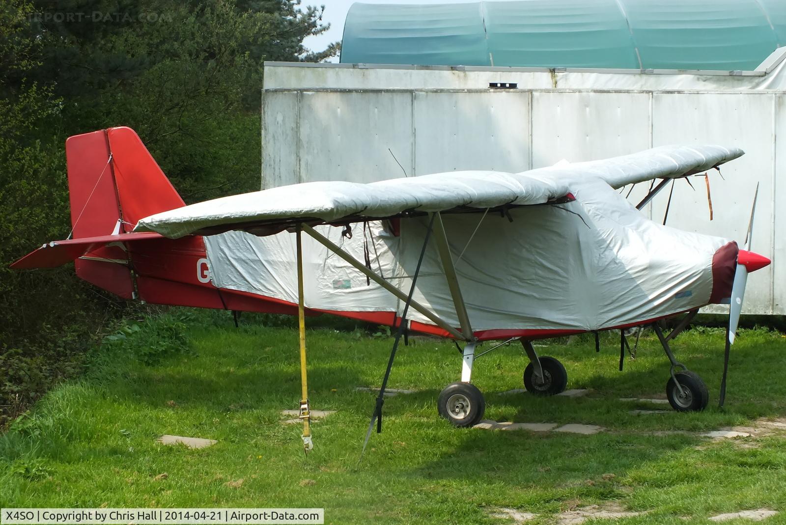 X4SO Airport - Skyranger underwraps at Ince Blundell