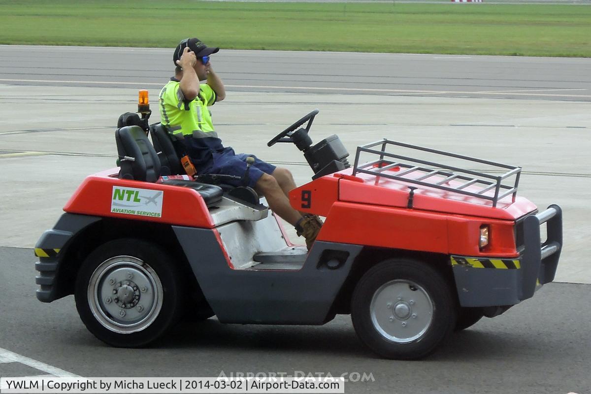 Newcastle Airport, Williamtown Airport / RAAF Williamtown (joint use) Australia (YWLM) - At Newcastle