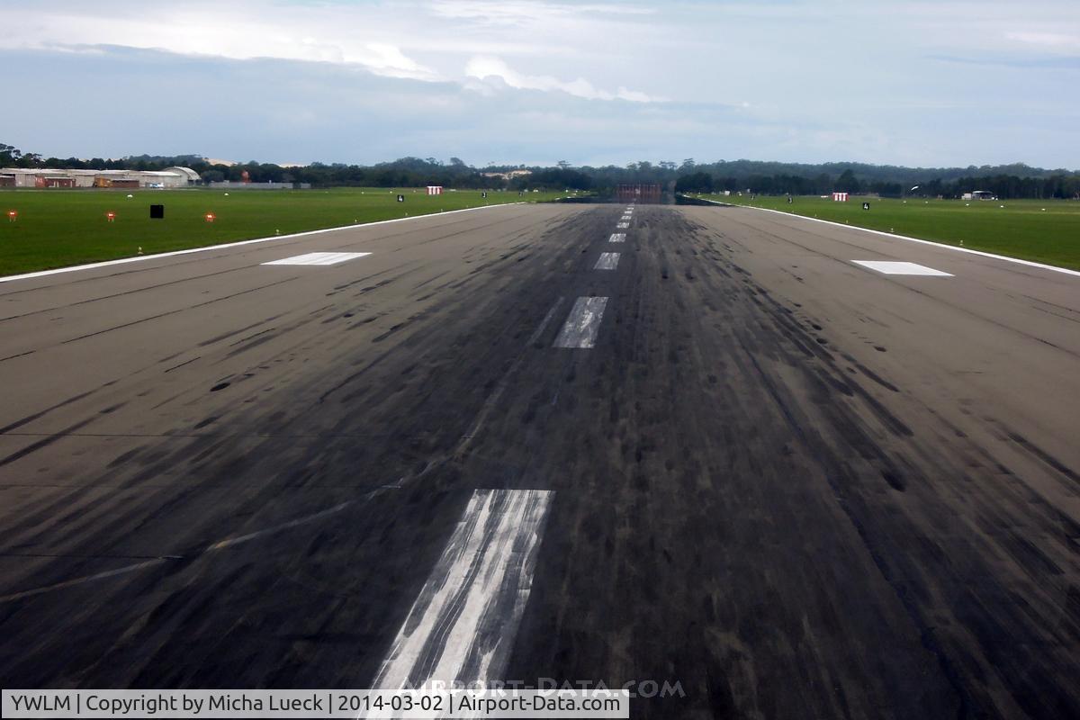 Newcastle Airport, Williamtown Airport / RAAF Williamtown (joint use) Australia (YWLM) - Runway 30 at Newcastle