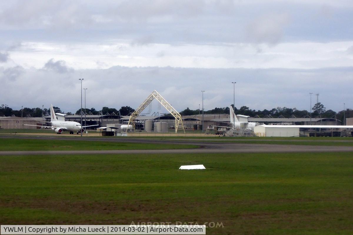 Newcastle Airport, Williamtown Airport / RAAF Williamtown (joint use) Australia (YWLM) - Williamtown RAAF Airbase