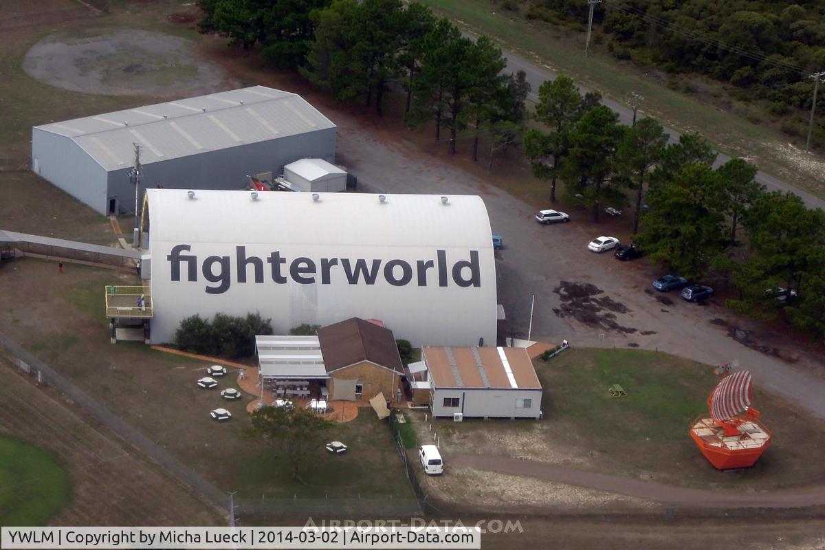 Newcastle Airport, Williamtown Airport / RAAF Williamtown (joint use) Australia (YWLM) - At Newcastle