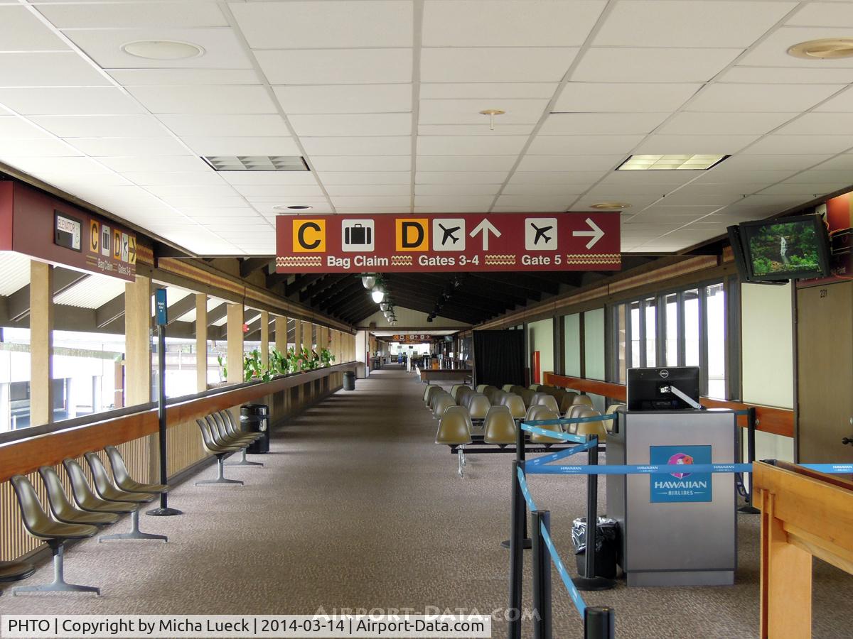 Hilo International Airport, Hilo, Hawaii United States (PHTO) - At Hilo