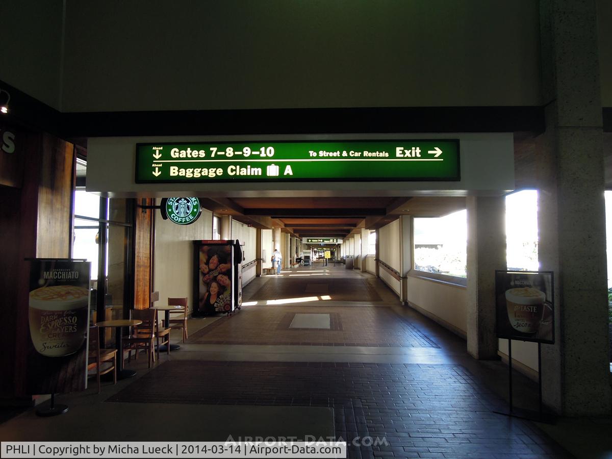 Lihu'e Airport, Lihue, Hawaii United States (PHLI) - At Lihue