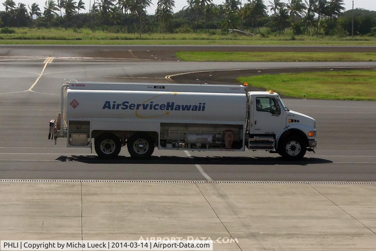 Lihu'e Airport, Lihue, Hawaii United States (PHLI) - At Lihue
