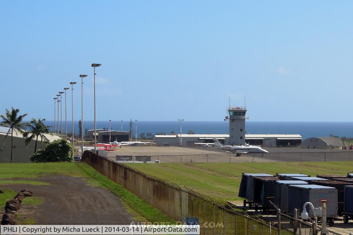 Lihu'e Airport, Lihue, Hawaii United States (PHLI) - At Lihue