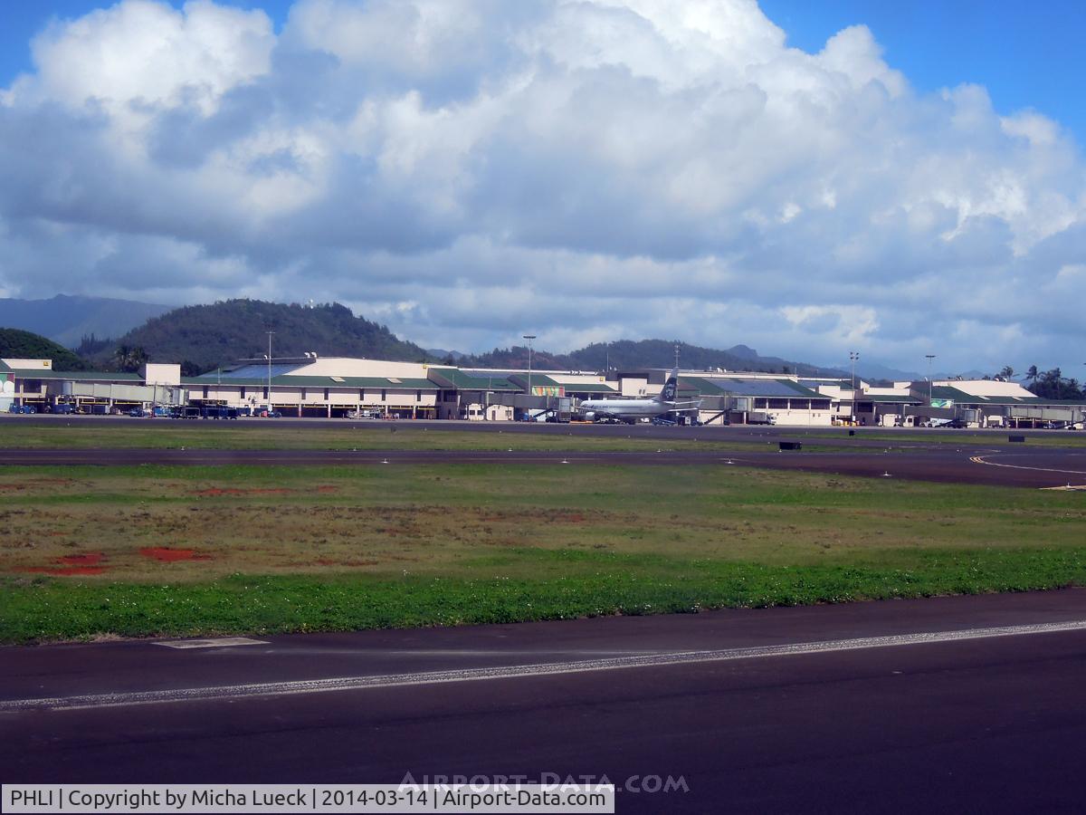 Lihu'e Airport, Lihue, Hawaii United States (PHLI) - At Lihue