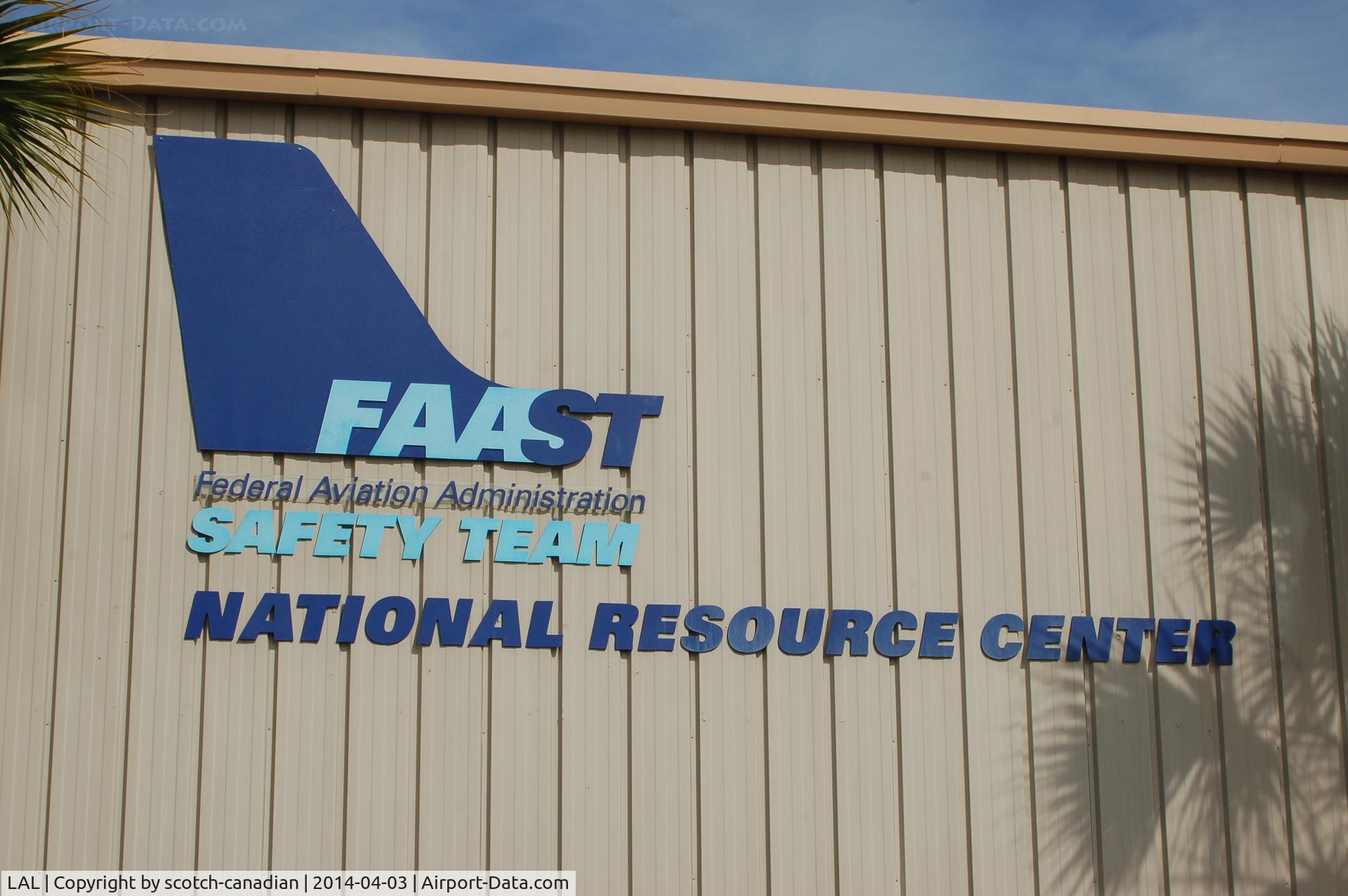 Lakeland Linder Regional Airport (LAL) - Federal Aviation Administration Safety Team National Resource Center at Lakeland Linder Regional Airport, Lakeland, FL
