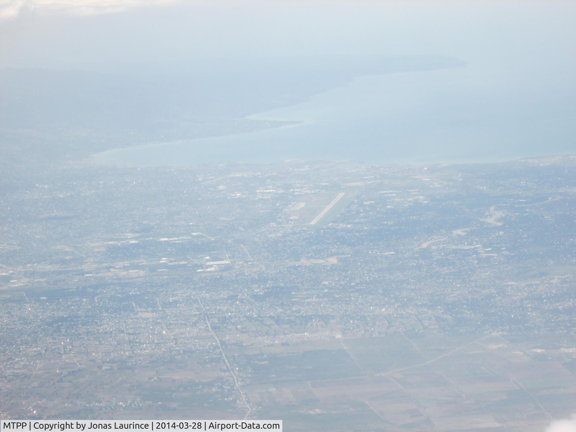 Port-au-Prince International Airport (Toussaint Louverture Int'l), Port-au-Prince Haiti (MTPP) - Aerial view of the Toussaint Louverture International Airport of Port-au-Prince