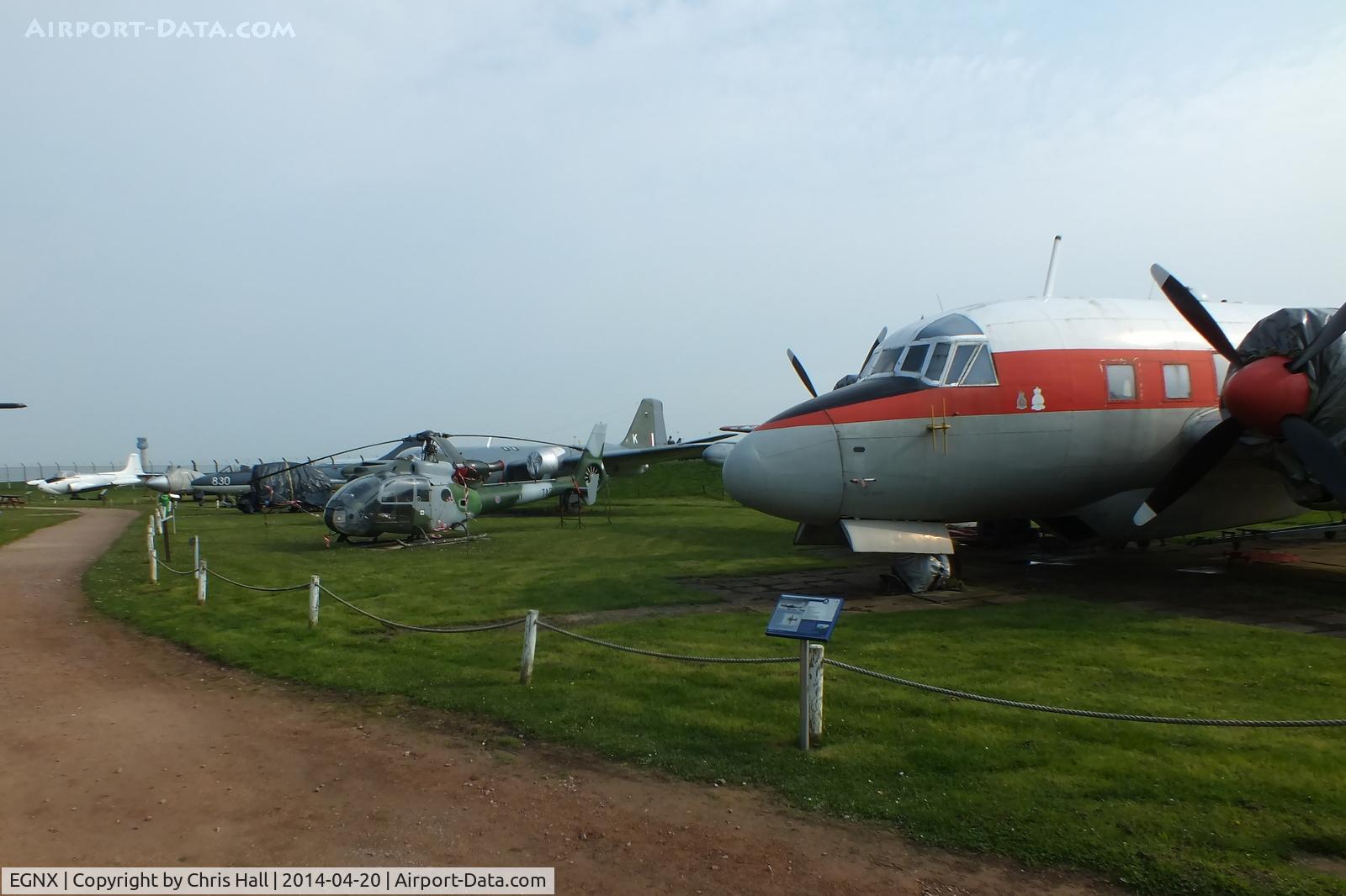 Nottingham East Midlands Airport, East Midlands, England United Kingdom (EGNX) - East Midlands Aeropark
