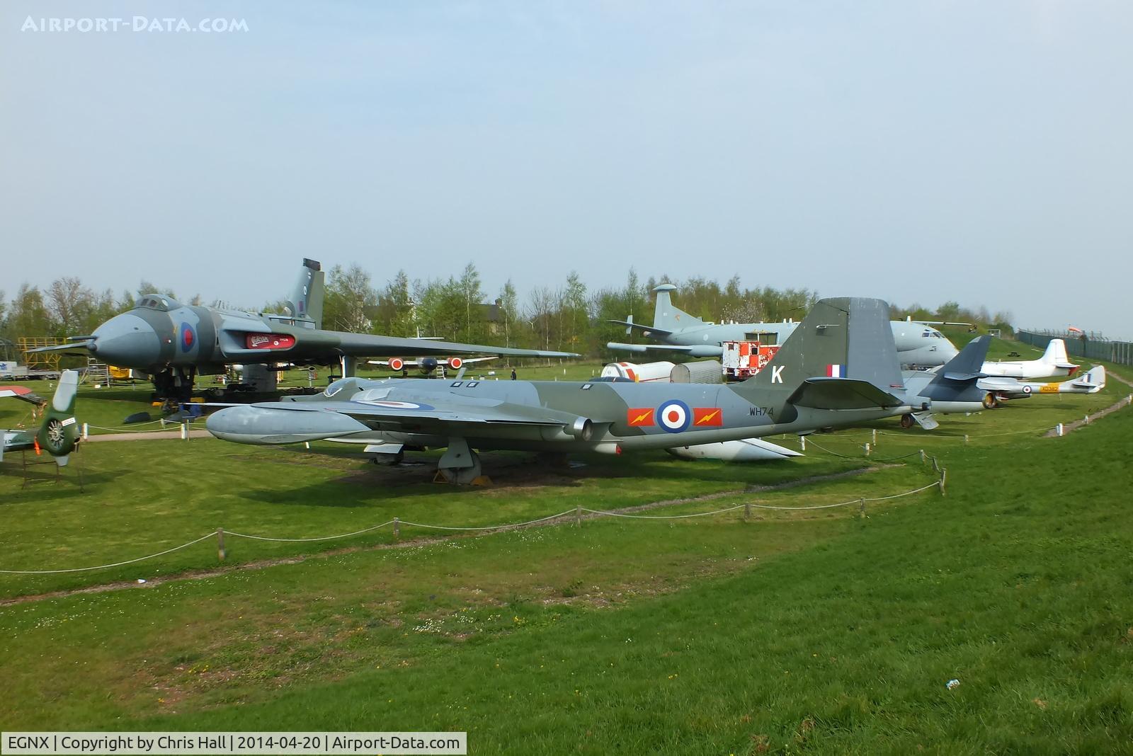 Nottingham East Midlands Airport, East Midlands, England United Kingdom (EGNX) - East Midlands Aeropark