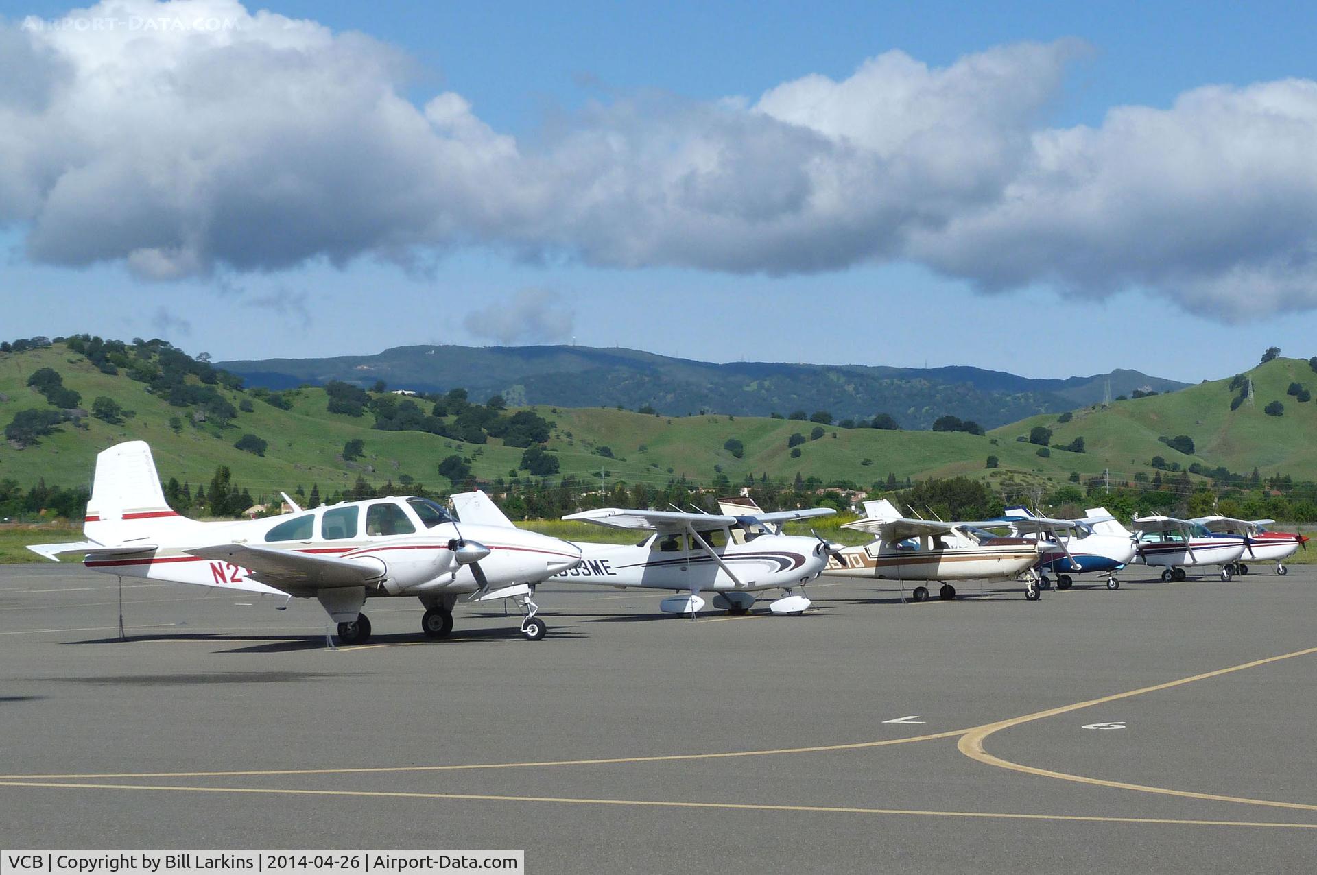 Nut Tree Airport (VCB) - Beautiful early morning lineup.